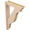 Ekena Millwork 5 1/2-in W x 24-in D x 36-in H Funston Trad Rough Cedar Woodgrain TimberThane Outlooker, Primed Tan OUTUR055X24X36FST04RCPR - alternate 3